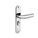 Fechadura Perfil 4191 Externa Cromada Galaxy Aliança