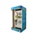 Fechadura Perfil 4170Z 3x1 Externa Tetra Zamac Bronze Latonado Kit Aliança