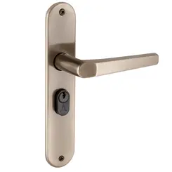 Fechadura Perfil 2600/70 Externa Bronze Latonado Pop Premium Aliança