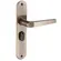 Fechadura Perfil 2600/70 Externa Bronze Latonado Pop Premium Aliança