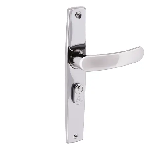Fechadura Perfil 2700/41 Interna Inox Polido Premium Aliança