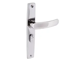 Fechadura Perfil 2700/41 Interna Inox Polido Premium Aliança