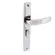 Fechadura Perfil 2700/41 Interna Inox Polido Premium Aliança