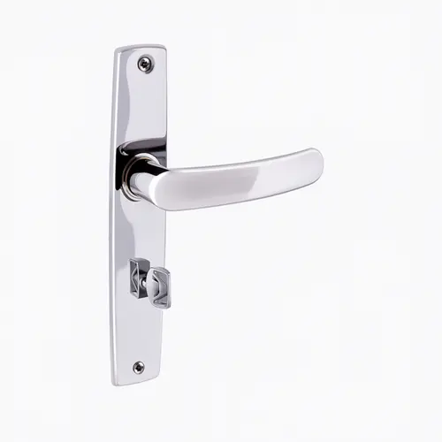 Fechadura Perfil 2800/41 Banheiro Inox Polido  Premium Aliança