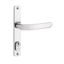Fechadura Perfil 2400A Externa Inox Polido c/ Acionamento Aliança