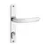 Fechadura Perfil 2400A Externa Inox Polido c/ Acionamento Aliança