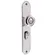 Fechadura Perfil 2600/60 Externa Inox Polido Bola Aliança