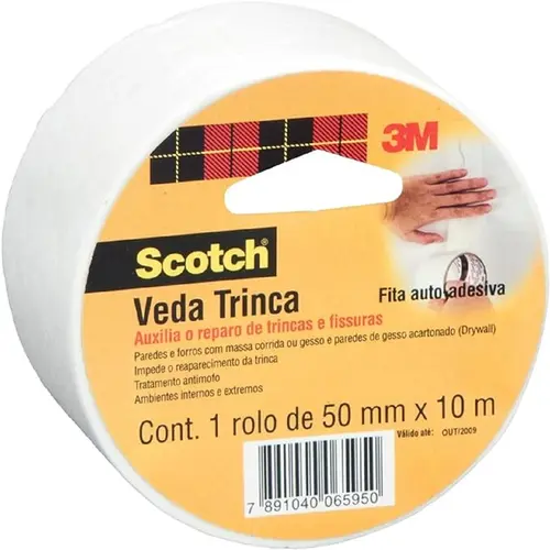Fita Veda Trinca 50mmx10m 3M