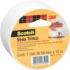 Fita Veda Trinca 50mmx10m 3M