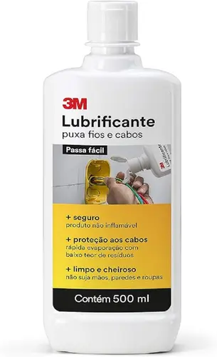 Lubrificante Puxa Cabo 500ml 3M