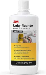 Lubrificante Puxa Cabo 500ml 3M