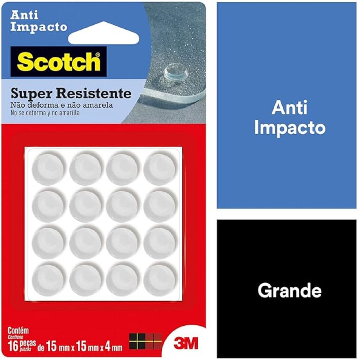 Protetor Anti-Impacto Autoadesivo (G) 3M - Protetor Anti-Impacto ...