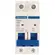 Minidisjuntor TDJ3 2P 63A  3KA Curva C Tramontina