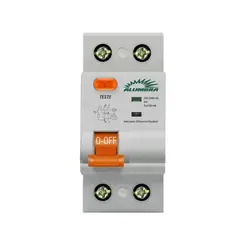 Interruptor Diferencial Residual Analogico 2P/40A 127-240V Alumbra