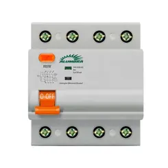 Interruptor Diferencial Residual Analogico 4P/25A 127-240V Alumbra