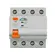 Interruptor Diferencial Residual Analogico 4P/25A 127-240V Alumbra