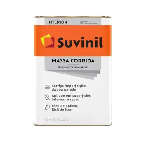 Massa Corrida Pva 25Kg Suvinil