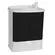 Gabinete C/Lavatorio 45X32X58Cm Astra (Br/Pt)