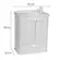 Gabinete C/Lavatorio 45X32X58Cm Astra (Branco)
