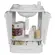 Gabinete C/Lavatorio 45X32X58Cm Astra (Branco)
