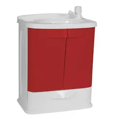 Gabinete C/Lavatorio 45X32X58Cm Astra (Bc/Vm)