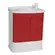 Gabinete C/Lavatorio 45X32X58Cm Astra (Bc/Vm)
