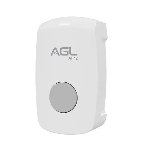 Acionador De Fechadura Agl C/Bot C/Fonte Af12V