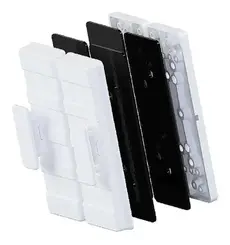 Suporte Fechadura Elétroima Agl Branco
