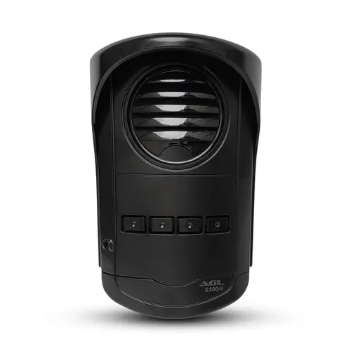 Porteiro Eletrônico Agl Coletivo  4P S/Fone C/Fonte