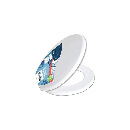 Assento Sanitário Oval Universal Branco Duda