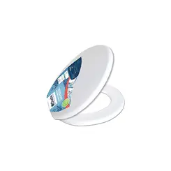Assento Sanitário Oval Universal Branco Duda