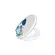 Assento Sanitário Oval Universal Branco Duda