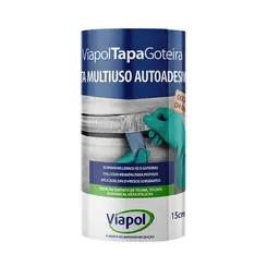 Fita Multiuso Autoadesiva 0,15 x 10m Tapa Goteira Viapol