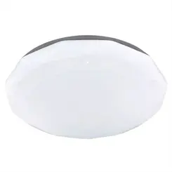 Plafon Diament Leitoso 38Cm 30W Multicor S&L (503)