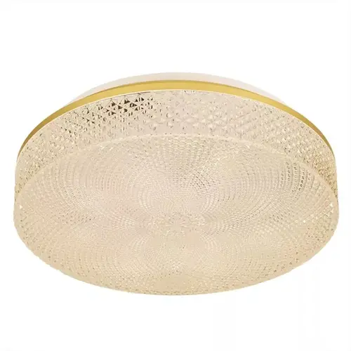 Plafon Beau Cristal 35Cm 24W 3K S&L (500)