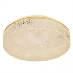 Plafon Beau Cristal 35Cm 24W 3K S&L (500)