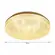 Plafon Beau Cristal 45Cm 30W 3K S&L (501)