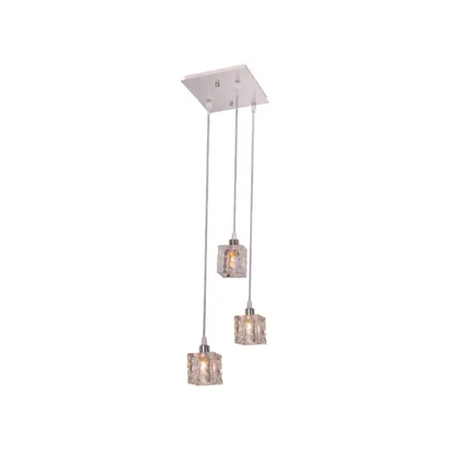 Bronzearte Pendente Frost 172X172Mm  3L