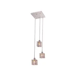 Bronzearte Pendente Frost 172X172Mm  3L