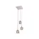 Bronzearte Pendente Frost 172X172Mm  3L