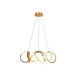 Bronzearte Pendente Space Countour Plus 5