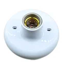 PLAFON SIMPLES BR ILUMI E27 PORCELANA(180931)