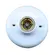 PLAFON SIMPLES BR ILUMI E27 PORCELANA(180931)