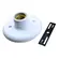 PLAFON SIMPLES BR ILUMI E27 PORCELANA(180931)