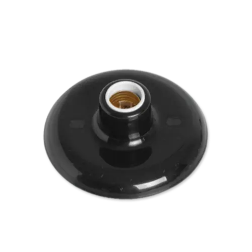 PLAFON SIMPLES PT ILUMI E27 PORCELANA(180831)