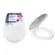 Atlas Assento Sanitário Almofadado Basico Oval Branco Universal