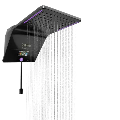 Ducha Ducali Premium Eletro 7500W 220V Pt Zagonel