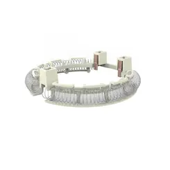 Resistencia Ducha Fluir 4T 6800W 220V Zagonel