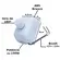 Controle P/ Vent C/Dimmer P/ Lamp Sob Qualitronix.