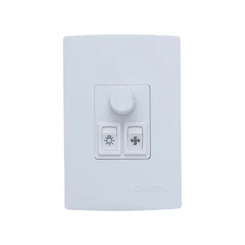 Controle P/Ventilador E 1 Lampada Qualitronix